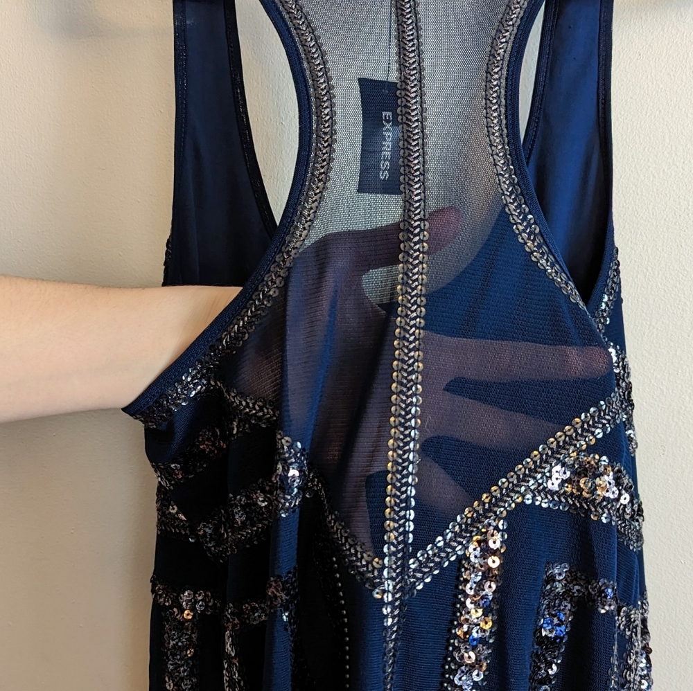 Express Sequins Tank Top - Picture 7 of 7